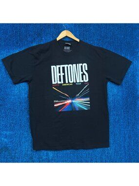 Deftones "North American Tour" Graphic T-Shirt Size Extra Large